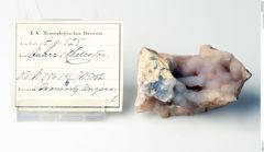 Foto von Quarz (Chalcedon) (NHMW-MIN-Ag525)